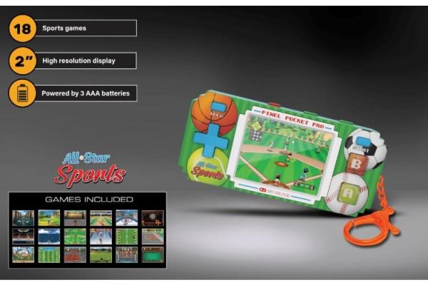 (預購) MY ARCADE 口袋版-全明星運動系列 電池另購 20260422 MY ARCADE 口袋版-全明星運動系列 電池另購