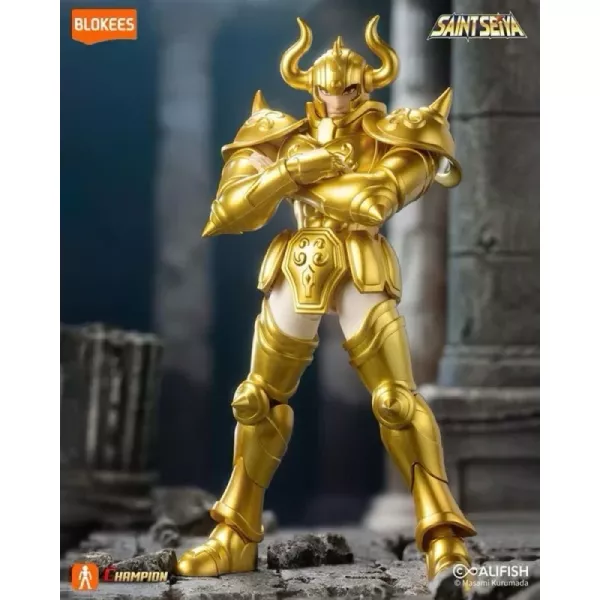 BLOKEES 布魯可 聖鬥士星矢 超越版 金牛座 阿爾德巴朗 組裝模型 (預購) BLOKEES 布魯可 聖鬥士星矢 超越版 金牛座 阿爾德巴朗 組裝模型