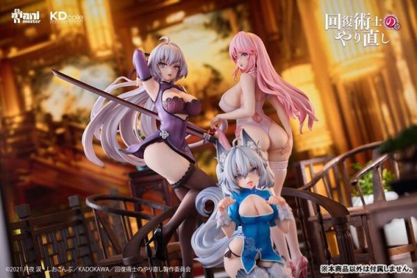 (預購) [套組特典版] 大漫匠Animester 1/7 回復術士的重啟人生 克蕾赫 芙列雅 剎那 PVC完成品 (預購) [套組特典版] 大漫匠Animester 1/7 回復術士的重啟人生 克蕾赫 芙列雅 剎那 PVC完成品