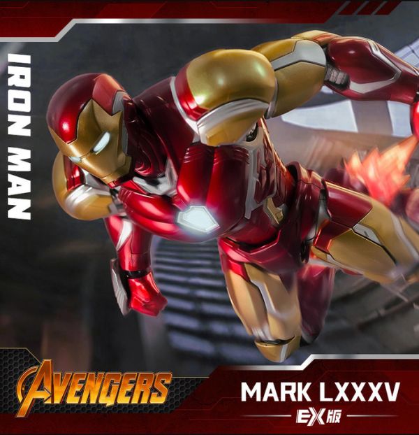 Blokees Figures - Marvel Infinity SAGA 漫威 無限傳奇 鋼鐵人馬克85 布魯可 組裝模型 分別販售 Blokees Figures - Marvel Infinity SAGA 漫威 無限傳奇 鋼鐵人馬克85 布魯可 組裝模型 分別販售