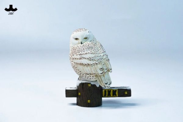 (預購) JXK JXK323 動物公仔 雪鴞 A 20251223 JXK JXK323 動物公仔 雪鴞 A