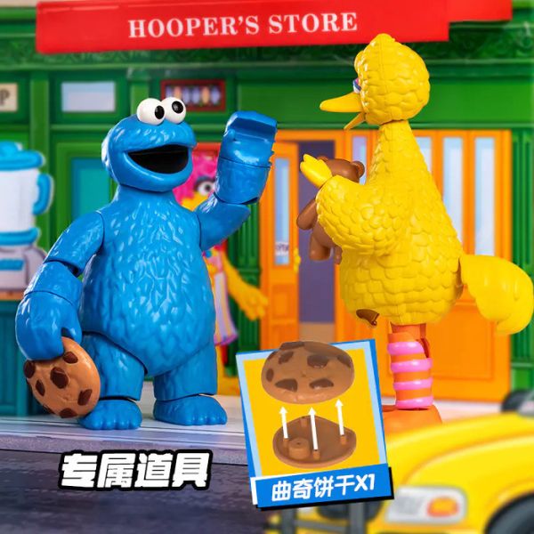 布魯可 芝麻街 夥伴積木人玩具 可動完成品 分別販售 布魯可 芝麻街 夥伴積木人玩具 可動完成品 分別販售