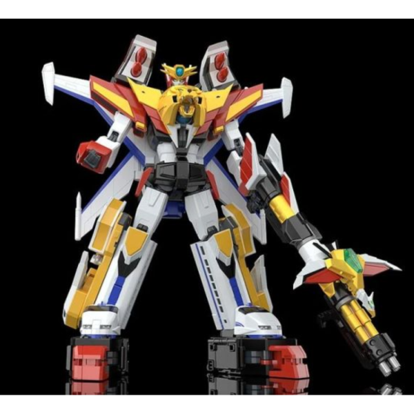 (預購) [再販] Good Smile THE合體 獸王 可動完成品 20260816 [再販] Good Smile THE合體 獸王 可動完成品