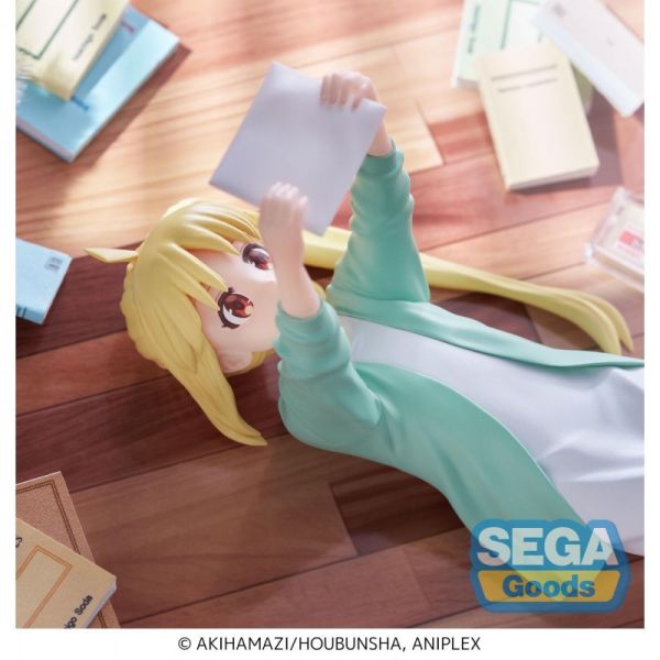 SEGA 景品 孤獨搖滾 伊地知虹夏 PM 躺姿公仔 SEGA 景品 孤獨搖滾 伊地知虹夏 PM 躺姿公仔