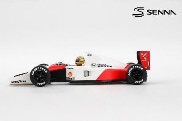 (預購) TSM 1/43 麥拉倫 McLaren MP4/6 #1 Ayrton Senna 1991 Japanese Grand Prix  2nd Place TSM430894 20251216 TSM 1/43 麥拉倫 McLaren MP4/6 #1 Ayrton Senna 1991 Japanese Grand Prix  2nd Place TSM430894