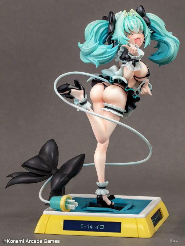 (預購) Medicos 1/7 麻將戰鬥女孩 G-14 伊予 戰敗歌夏季女僕裝ver. 完成品 20261020 Medicos 1/7 麻將戰鬥女孩 G-14 伊予 戰敗歌夏季女僕裝ver. 完成品