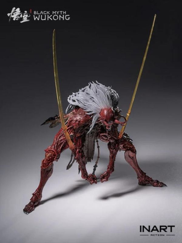 (預購) INART 1/12 黑神話:悟空 夜叉王 可動完成品 20260512 INART 1/12 黑神話:悟空 夜叉王 可動完成品