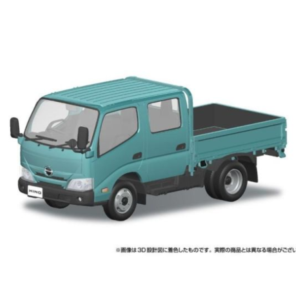 (預購) AOSHIMA 青島 樂Pla Snap Kit 31-TE 日野 Dutro 雙排座卡車 綠松石色 20260730 AOSHIMA 青島 樂Pla Snap Kit 31-TE 日野 Dutro 雙排座卡車 綠松石色