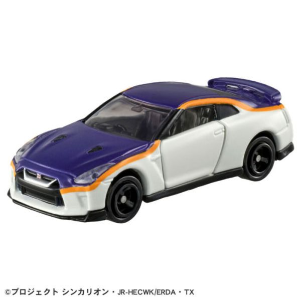 TAKARATOMY TOMICA 023-10 NISSAN GT-R 新幹線變形機器人 CW E8 TAKARATOMY TOMICA 023-10 NISSAN GT-R 新幹線變形機器人 CW E8