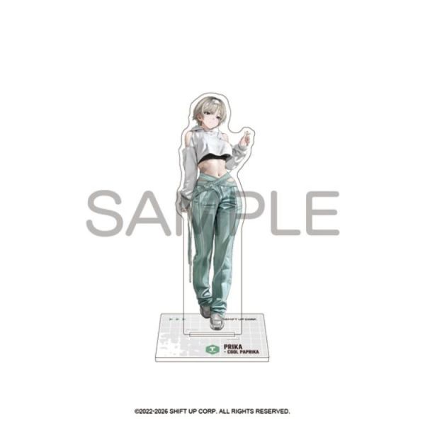 (預購) Algernon Product 勝利女神:妮姬 普莉卡-酷冷辣椒 壓克力立牌 20260702 Algernon Product 勝利女神:妮姬 普莉卡-酷冷辣椒 壓克力立牌