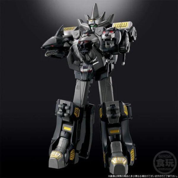 (預購) BANDAI 盒玩 SMP 百獸戰隊牙吠連者 牙吠王 黑色版 全1種 組裝模型 20260413 BANDAI 盒玩 SMP 百獸戰隊牙吠連者 牙吠王 黑色版 全1種 組裝模型