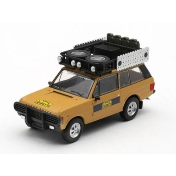 (預購) [吊卡版] MINIGT 1/64 荒原路華 Range Rover 1981 Camel Trophy Sumatra K.Stoppa & A.Valldorf LHD MGT01221-BL 20260326 [吊卡版] MINIGT 1/64 荒原路華 Range Rover 1981 Camel Trophy Sumatra K.Stoppa & A.Valldorf LHD MGT01221-BL