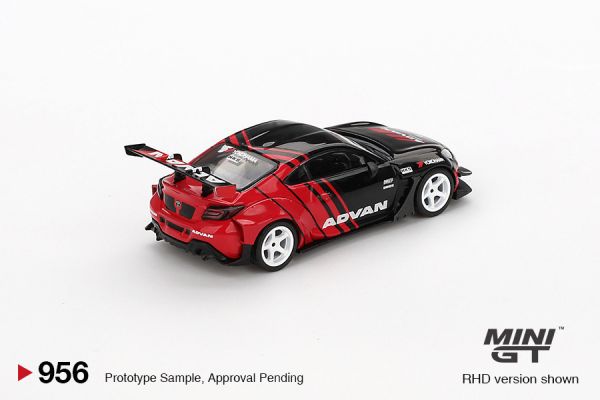 MINIGT 1/64 豐田 Toyota GR86 HKS TYPE R ADVAN 2022 Tokyo Auto Salon MGT00956-R MINIGT 1/64 豐田 Toyota GR86 HKS TYPE R ADVAN 2022 Tokyo Auto Salon MGT00956-R