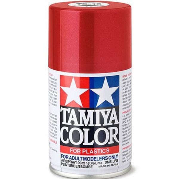 TAMIYA 田宮模型 噴罐 TS-018 金屬紅 TAMIYA,田宮,模型,噴罐,TS-018 金屬紅