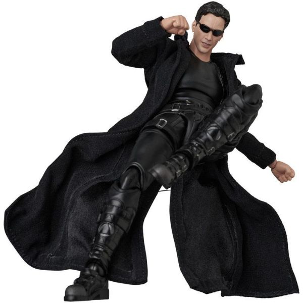 (預購) Medicom Toy MAFEX 駭客任務 尼歐 可動完成品 20261019 Medicom Toy MAFEX 駭客任務 尼歐 可動完成品
