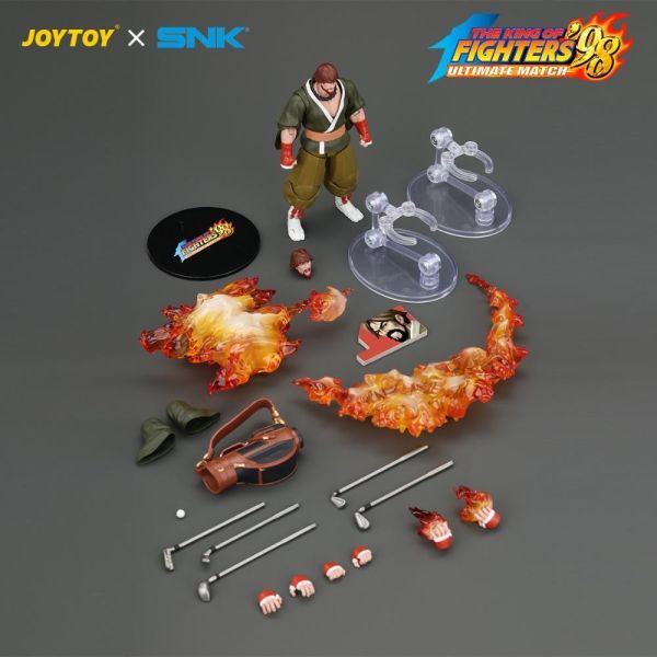 (預購) JOYTOY 1/18 SNK系列 拳皇 "98UM 老爸隊 坂崎琢磨 可動完成品 JT05084 哈迪蘭 可動完成品 JT05091 草薙柴舟 可動完成品 JT05107 分別販售 20260827 JOYTOY 1/18 SNK系列 拳皇 "98UM 老爸隊 坂崎琢磨 可動完成品 JT05084 哈迪蘭 可動完成品 JT05091 草薙柴舟 可動完成品 JT05107 分別販售