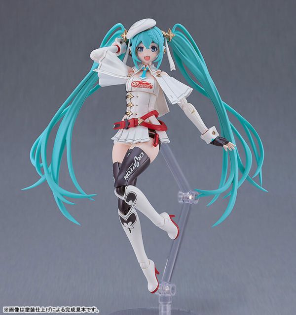 Good Smile PLAMATEA 賽車未來 2023Ver. 組裝模型 Good Smile PLAMATEA 賽車未來 2023Ver. 組裝模型