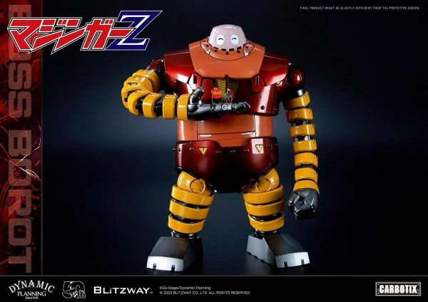 (預購) BLITZWAY CARBOTIX Boss Borot 可動完成品 20261013 BLITZWAY CARBOTIX Boss Borot 可動完成品