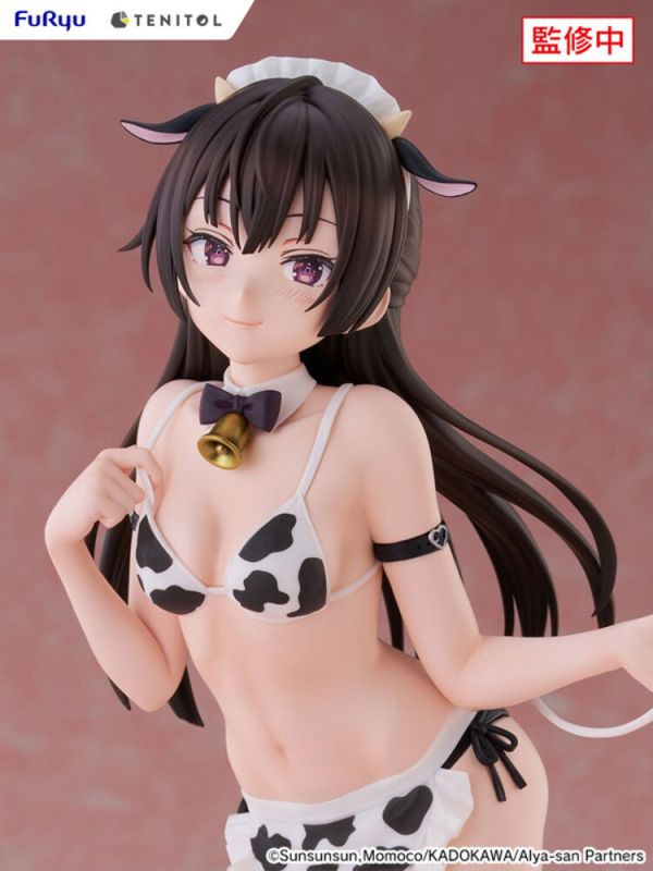 (預購) Furyu TENITOL TALL 不時輕聲地以俄語遮羞的鄰座艾莉同學 周防有希 牛紋服裝Ver. PVC完成品 (預購) Furyu TENITOL TALL 不時輕聲地以俄語遮羞的鄰座艾莉同學 周防有希 牛紋服裝Ver. PVC完成品