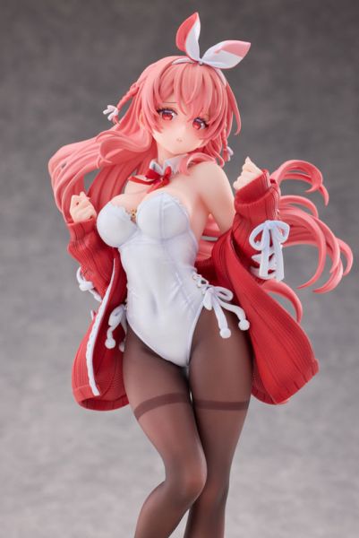 [豪華版] Otaku Toys 1/7 White Rabbit 小白兔 PVC [豪華版] Otaku Toys 1/7 White Rabbit 小白兔 PVC