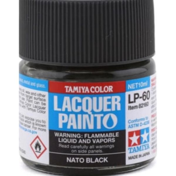 TAMIYA 田宮模型 硝基漆 LP-060 北約黑色 TAMIYA,田宮模型,硝基漆,LP-060,北約黑色