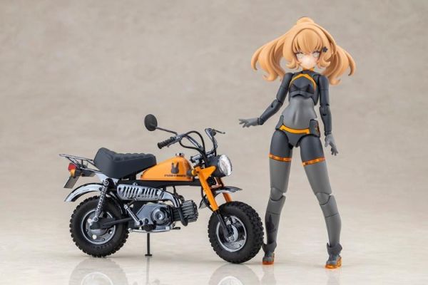 (預購) Kotobukiya 壽屋 Megami Device 女神裝置 PUNI MOFU 賽車兔兔 with 本田猴 Z50J-1 組裝模型 20260610 Kotobukiya 壽屋 Megami Device 女神裝置 PUNI☆MOFU 賽車兔兔 with 本田猴 Z50J-1 組裝模型