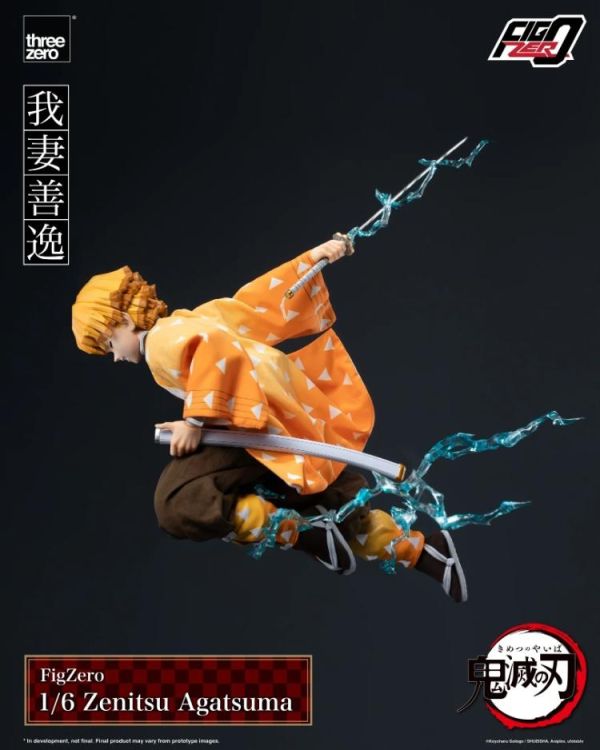 (預購) threezero FigZero 1/6 鬼滅之刃 我妻善逸 27.5cm PVC完成品 20260719 threezero FigZero 1/6 鬼滅之刃 我妻善逸 27.5cm PVC完成品