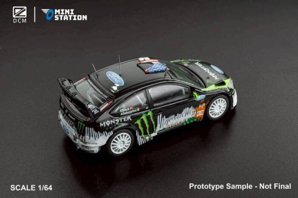 DCM × Ministation 1/64 福特 Ford Focus RS Ken Block #43 DCM × Ministation 1/64 福特 Ford Focus RS Ken Block #43