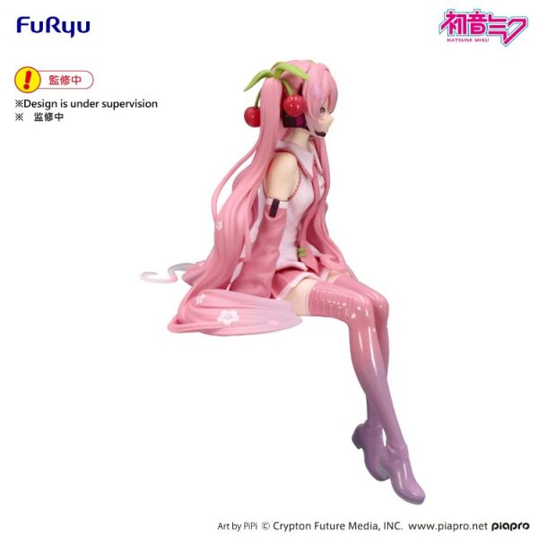 (預購) FURYU 景品 初音未來 泡麵蓋公仔 櫻未來2026 2606 20251229 FURYU 景品 初音未來 泡麵蓋公仔 櫻未來2026