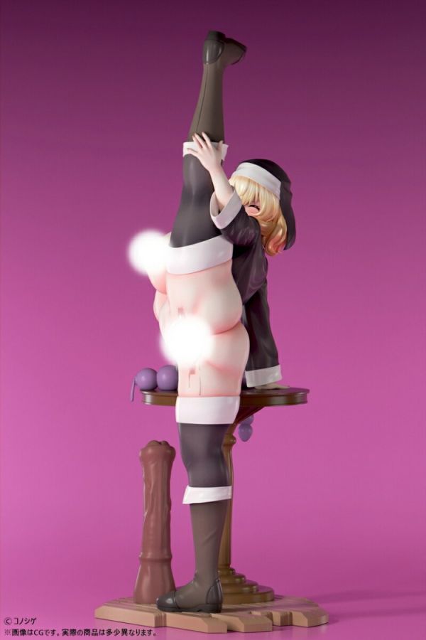 (預購) [18禁商品] Insight 1/5 新人修女 姊姊 PVC完成品 20251230 [18禁商品] Insight 1/5 新人修女 姊姊 PVC完成品