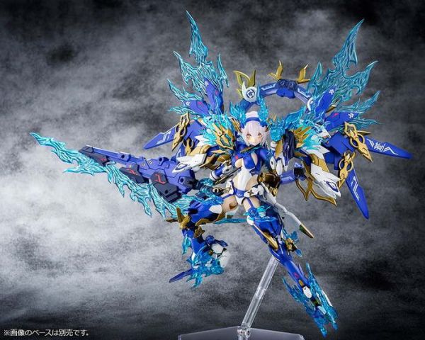 Kotobukiya 壽屋 Megami Device 女神裝置 皇巫 素盞鳴尊 蒼炎 組裝模型 KP681R Kotobukiya 壽屋 Megami Device 女神裝置 皇巫 素盞鳴尊 蒼炎 組裝模型 KP681R