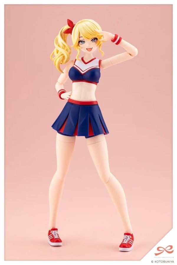 (預購) Kotobukiya 壽屋 1/10 創彩少女庭園 一條星羅 啦啦隊服裝 元氣應援 組裝模型 20251021 (預購) Kotobukiya 壽屋 1/10 創彩少女庭園 一條星羅 啦啦隊服裝 元氣應援 組裝模型 20251021