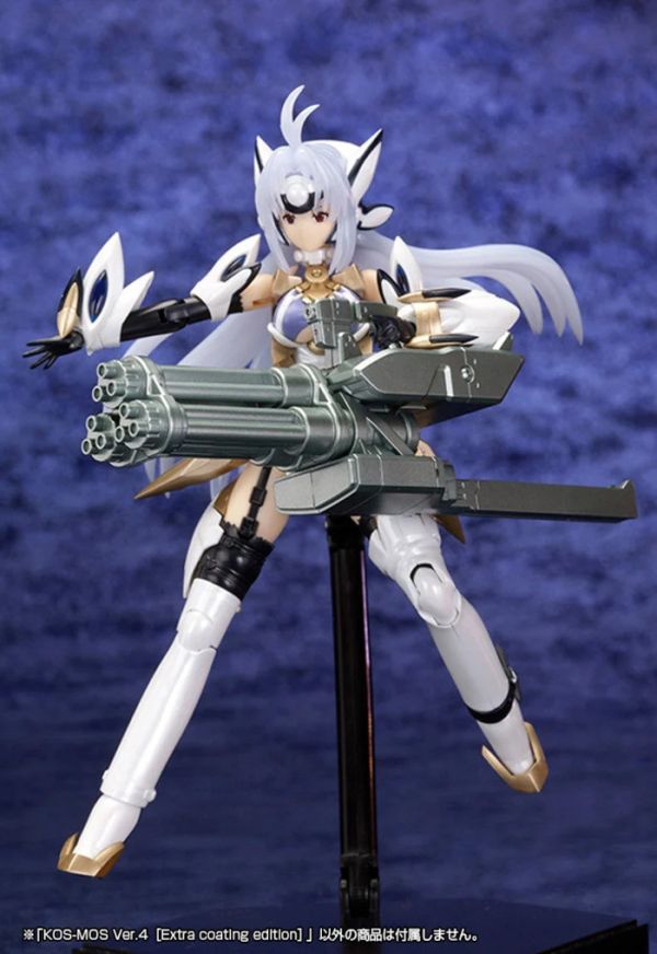 Kotobukiya 壽屋 1/12 異域傳說3 KOS-MOS ver.4 特別塗裝版 組裝模型 KP299X Kotobukiya 壽屋 1/12 異域傳說3 KOS-MOS ver.4 特別塗裝版 組裝模型 KP299X