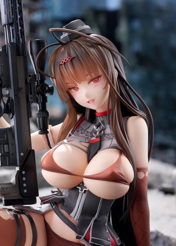 (預購) QuesQ 1/7 少女前線 Gd DSR-50 重傷版 完成品 20261102 QuesQ 1/7 少女前線 Gd DSR-50 重傷版 完成品