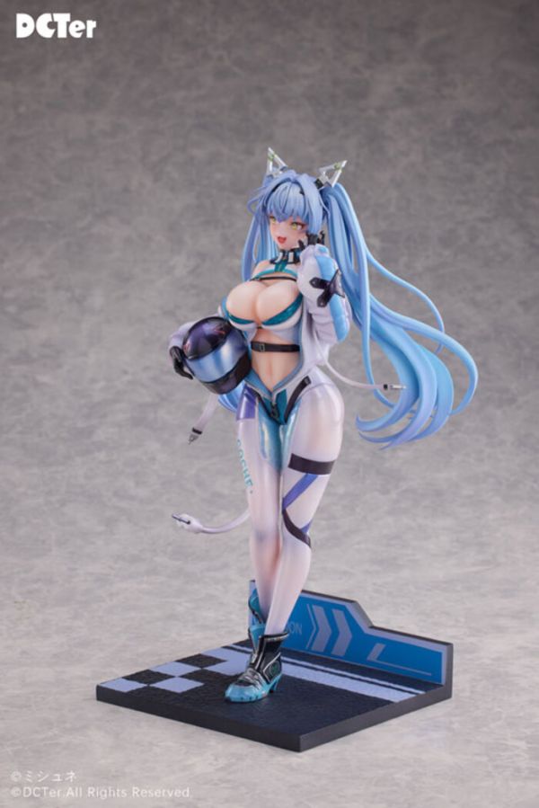 DCTer 1/7 ミシュネ 原創系列 機車娘 艾拉 PVC完成品 DCTer 1/7 ミシュネ 原創系列 機車娘 艾拉 PVC完成品
