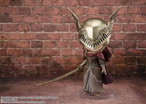 (預購) [再販] BANDAI Figuarts mini 艾爾登法環 米凱拉的鋒刃瑪蓮妮亞 可動完成品 20260808 [再販] BANDAI Figuarts mini 艾爾登法環 米凱拉的鋒刃瑪蓮妮亞 可動完成品