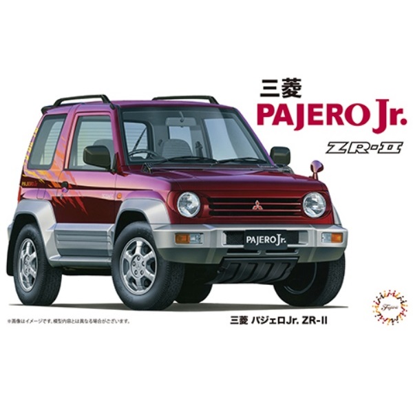1/24 Mitsubishi Pajero Jr ZR-II FUJIMI ID116 富士美 組裝模型 FUJIMI,1/24,ID,NISSAN,fairlady,SR311,Mitsubishi,Pajero,