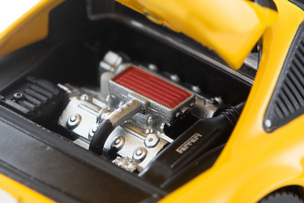 TOMYTEC 1/64 LV-N 法拉利 Ferrari 328 GTS 黃色 TOMYTEC 1/64 LV-N 法拉利 Ferrari 328 GTS 黃色