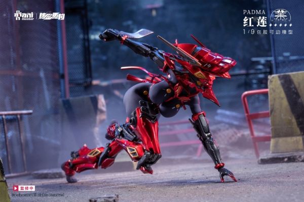 (預購) AniMester x 核金重構 1/9 紅蓮 Padma 戰術頭盔 磁控光效 附特典 可動完成品 20260310 AniMester x 核金重構 1/9 紅蓮 Padma 戰術頭盔 磁控光效 附特典 可動完成品