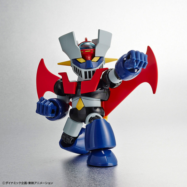 BANDAI SDCS 無敵鐵金剛Z 魔神Z 組裝模型 BANDAI SDCS 無敵鐵金剛Z 魔神Z 組裝模型