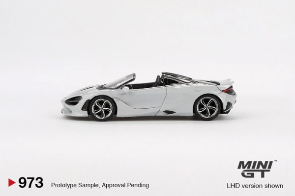 MINIGT 1/64 麥拉倫 McLaren 750S Spider Cirrus Grey MGT00973-L MINIGT 1/64 麥拉倫 McLaren 750S Spider Cirrus Grey MGT00973-L