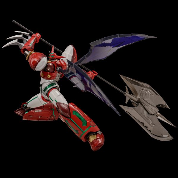 千值練 RIOBOT 真蓋特機器人 世界最後之日 真蓋特1號 RENEWAL 可動完成品 千值練 RIOBOT 真蓋特機器人 世界最後之日 真蓋特1號 RENEWAL 可動完成品