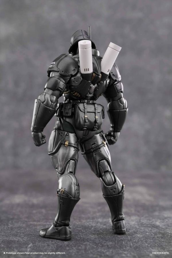冰感工作室 1/12 蟲系列 盎克瓦爾人 泛用型 肅清者 單兵版 可動完成品 冰感工作室 1/12 蟲系列 盎克瓦爾人 泛用型 肅清者 單兵版 可動完成品