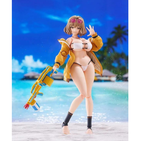 (預購) Good Smile figma 696 勝利女神：妮姬 阿妮斯：閃耀夏日 20260917 Good Smile figma 696 勝利女神：妮姬 阿妮斯：閃耀夏日