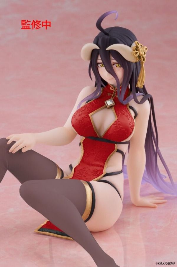 TAITO 景品 Overlord Desktop Cute Figure 雅兒貝德 旗袍Ver. Renewal 2511 TAITO 景品 Overlord Desktop Cute Figure 雅兒貝德 旗袍Ver. Renewal