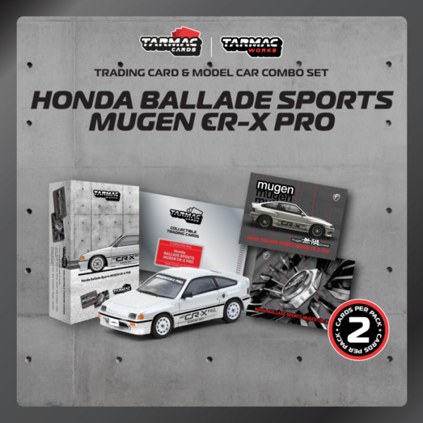 TARMAC WORKS 1/64 本田 HONDA Ballade Sports MUGEN CR-X PRO Silver T64G-TL058-SL TARMAC WORKS 1/64 本田 HONDA Ballade Sports MUGEN CR-X PRO Silver T64G-TL058-SL