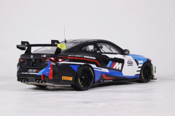 (預購) OTTO 1/18 寶馬 BMW M4 GT4 V.BOUVENG / J.WALDE PAUL RICARD PRO-AM WINNER 2026 20261027 OTTO 1/18 寶馬 BMW M4 GT4 V.BOUVENG / J.WALDE PAUL RICARD PRO-AM WINNER 2026