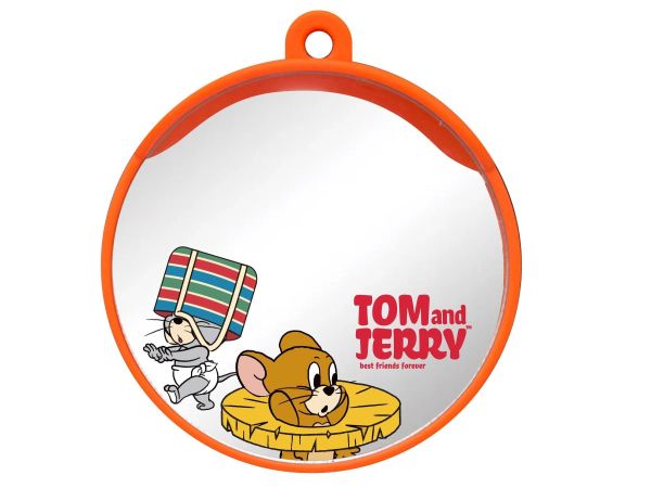 (預購) 湯姆貓與傑利鼠 Tom and Jerry 反射鏡造型一卡通 香蕉款 鳳梨款 自拍款 分別販售 20260917 湯姆貓與傑利鼠 Tom and Jerry 反射鏡造型一卡通 香蕉款 鳳梨款 自拍款 分別販售