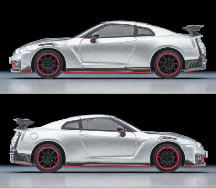TOMYTEC 1/64 日產TLV-N317c  NISSAN GT-R Nismo Special Edition 2024 Model Silver TOMYTEC 1/64 日產TLV-N317c  NISSAN GT-R Nismo Special Edition 2024 Model Silver