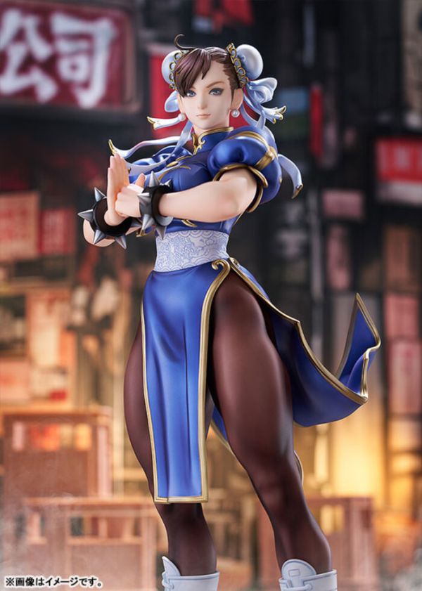 Max Factory 1/6 快打旋風 春麗 ～Standby～ PVC完成品 Max Factory 1/6 快打旋風 春麗 ～Standby～ PVC完成品
